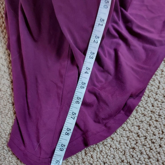 Burgundy Maxi Dress - Picture 7 of 7